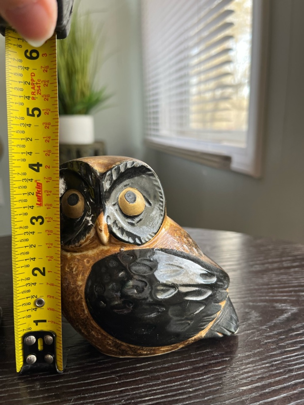 Vintage OMC Otagiri Mercantile Co. Owl Set Stoneware MCM Style Japan 2 PC - Picture 9 of 12